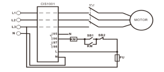 电动机保护器接线详解视频教程