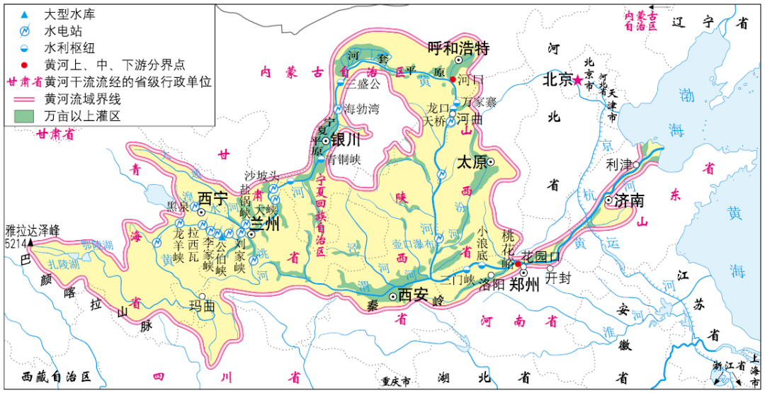 松花江含沙量较小的原因