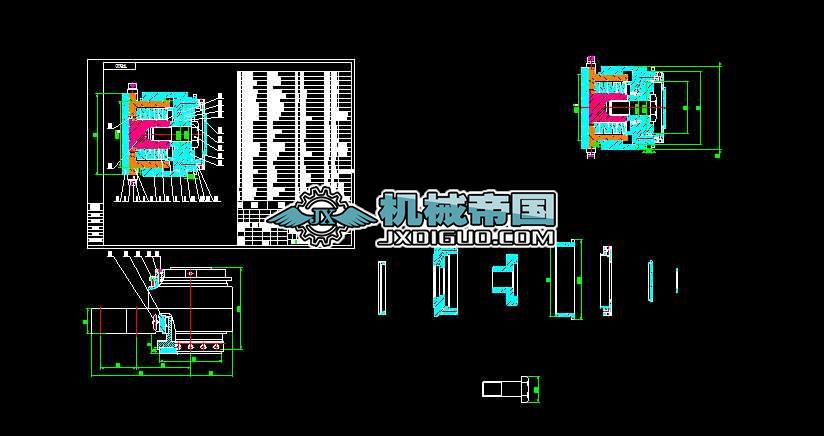 盘式干燥机CAD设计与分析,实地设计评估解析_专属版74.56.17