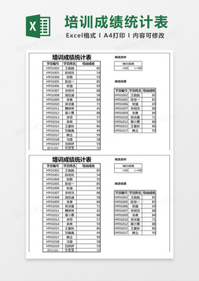 模具配件表格