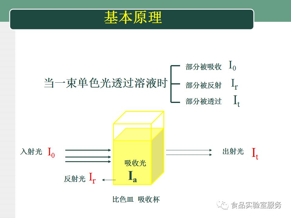 分光光度计测浊度原理